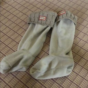 Beige Hunter Boot Socks